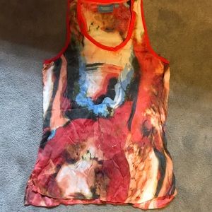Tie-dye tank, small, Vera Wang Like new